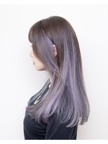 ルプラ ブリリアント(le-pla brilliant)&nbsp;インナーカラー/ダブルカラー/レイヤーカット/ブルー/ラベンダー