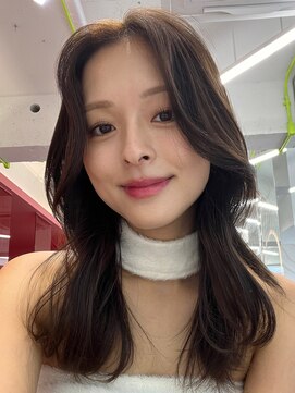 ロンドヴァリー 渋谷店(Lond vallee) 38mmのコテで巻く韓国ヘア