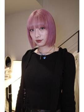 グリフィカ(grifica) フィットする bobとbluish pink