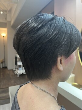 アオ 花咲町(a-o) クールショート♪