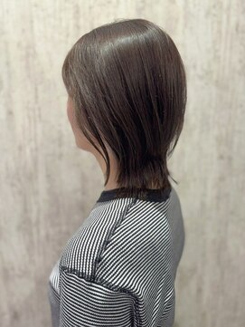 テトテ 門戸厄神店(tetote) 【tetote門戸厄神/村山】ボブウルフ/小顔スタイル◎