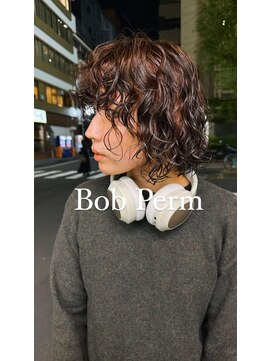 マージュ ギンザ(marju GINZA) プードルパーマ/外国人風パーマ/ボブパーマ