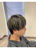マッシュハイライト@30代40代50代60代