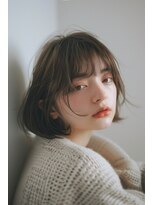 ラナ 新宿(lana)&nbsp;ボブレイヤー/ワイドバング/レイヤーカット【lana hair 新宿】