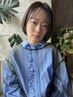  【髪質改善×最高級ケア】ケアカラー＋バイカルテTR￥19800→￥12000