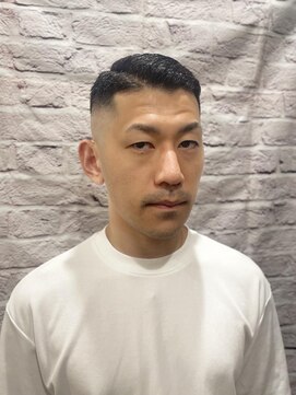 グレイスフル バーバープラチナム 六本木店(Graceful Barber platinum) メンズ/フェード/パートスタイル/七三分け/短髪/ショート