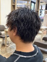 アルターリール(aL ter Rire)&nbsp;ニュアンスパーマ/スペインカール/スパイキーショート/中村郁未