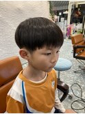 ツーブロマッシュ