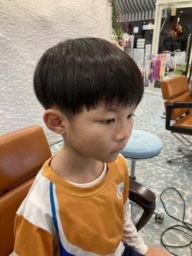 ムック 葛西(MUCCU) ツーブロマッシュ