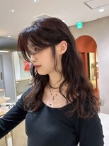 ジーナ 渋谷本店(Zina)&nbsp;透け感チョコレートブラウン＊美髪カラー＊【Zina渋谷本店】