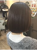 ショートボブ/ボブ/ショート/ヘアドネーション/レイヤーカット