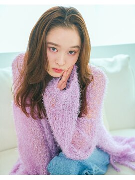 リトル 足利(little) かきあげレイヤーウェービーロングレイヤー［足利］