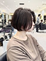 バンプ ギンザ(BUMP GINZA)&nbsp;30代/40代/50代◎絶壁解消/白髪ぼかし/大人小顔ショート【湯本】
