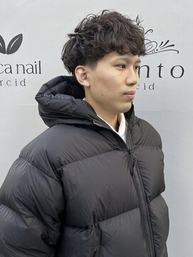 アビント バイ レシッド 武蔵小杉(abinto by rcid) メンズカット/スパイラルパーマ