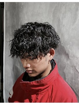 ザ オーダー(THE ORDER) 波巻きパーマ