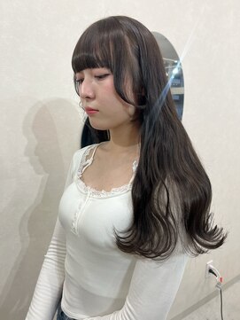 ミル(mir) 顔まわりcut / 暗めgray