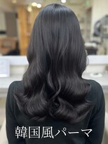 アミー 銀座(Ammy)&nbsp;#韓国風パーマ #コテ巻き風パーマ #ロングパーマ #パーマ