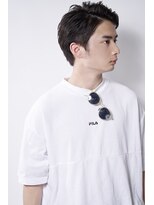 タヤ イオン新百合ヶ丘店(TAYA)&nbsp;爽やかモテセンターパートアップバングコンマヘア束感ショート