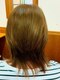 コジグラン(KOZ GRAN)の写真/髪と頭皮に優しいカラー剤を使用し、ダメージレスで綺麗な発色のグレイカラーを実現します。  