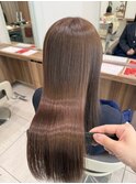 【艶ロング】柔らかシアベージュ