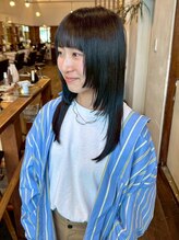 モク 大阪梅田店(MOK) 【あいみょん風】ザクっとレイヤーカット