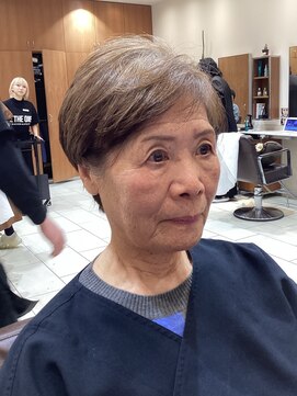 ピークアブー アヴェダ アトレ恵比寿(PEEK-A-BOO AVEDA) ショートレイヤーベージュブラウン