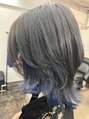 オーブ ヘアー セレーヌ 新百合ヶ丘店(AUBE HAIR sereine) ウルフカット×インナーネイビーカラー!!