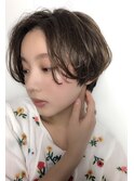 骨格補正ショート「登戸/髪質改善オージュア」