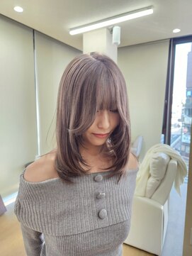 ミラシィ 稲毛(Mirashy) ふんわりレイヤーカット