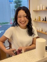 メルト 京橋店(melt) #ミディアムパーマ#海外風パーマ