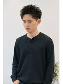 刈り上げショートスタイル