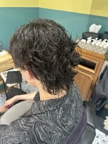 アウラヘアーサロン(aura hair salon)&nbsp;メンズ ウルフパーマ