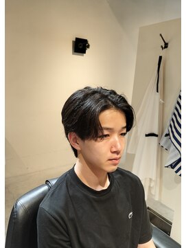 ガニメデ(GANYMEDE) ナチュラルセンターパート