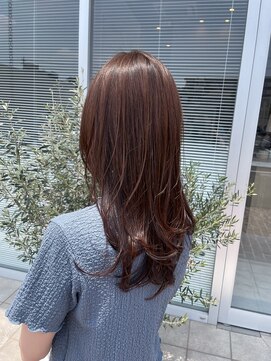 ユウヘアー 千代田橋店(U Hair) ふんわりレイヤー