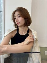 リオーエン 渋谷 原宿 明治神宮前(RiOen.)&nbsp;髪質改善カラー/くびれヘア[渋谷駅/原宿駅/明治神宮前/ショート]