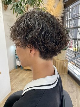ウィンド(Wind.)の写真/再現性重視のミリ単位までこだわったカット＊扱いづらい髪もスタイリングしやすく◎[千葉駅]