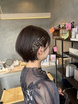 アチーブリス(achieve Liss)&nbsp;金箔ヘアセットショート