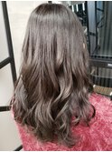 髪質改善＊ロングレイヤーグレーベージュ＊美髪【Zina船橋】