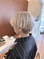 ポリッシュ 長岡京店(POLISH) ホワイトブロンドカラー