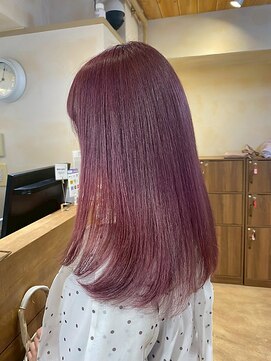 アンククロス 青山店(ANKH CROSS) 絹髪/髪質改善カラー/艶髪ストレート/美髪/艶髪