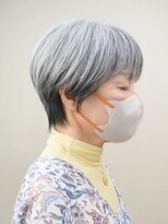 ヘアスタジオヘーフリヒ(HAIR STUDIO HoFLICH)&nbsp;浜松ショート/グラボブ/ひし形ショート/シースルーバング