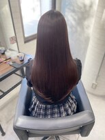 ジーナ 博多(Zina)&nbsp;乾かすだけで艶髪/縮毛矯正/博多【杉野】