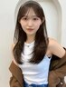 【9月Megumi限定】カット+カラー+うる艶トリートメント￥19800→￥13200