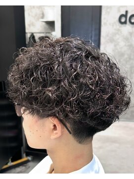 メンズ サロン ドット トウキョウ 町田店(men's salon dot. tokyo) 波巻きパーマ