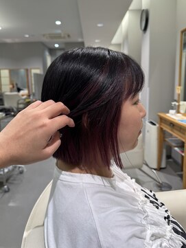 ファム 楽々園店(femme) アンブレラカラー☆