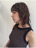 大人パーマ/ミディアムパーマ/レイヤーパーマ