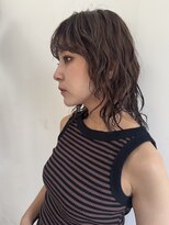 トリッカ 銀座(tricca)&nbsp;大人パーマ/ミディアムパーマ/レイヤーパーマ