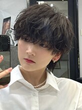 アイトーキョー 渋谷(AI TOKYO) 緩波シースルーマッシュ[渋谷]