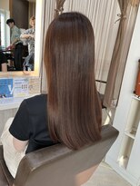 フゥカ 類家店(fuka)&nbsp;青森 八戸 ロング×縮毛矯正 10代 20代 30代 40代