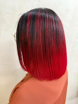 ベジータ(VEGETA) 女性レッドカラーシリーズ1